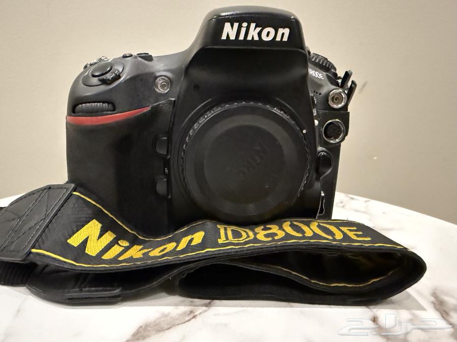 كاميرا نيكون Nikon 800E للبيع64451230851587110