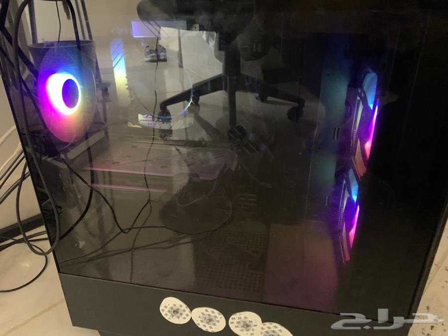 pc للبيع مستخدم مع شاشة وكيبورد وماوس64452211370883111