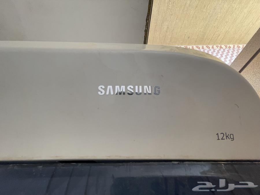 غساله سامسونق بحاله جيده 12 كيلو64452279469571111
