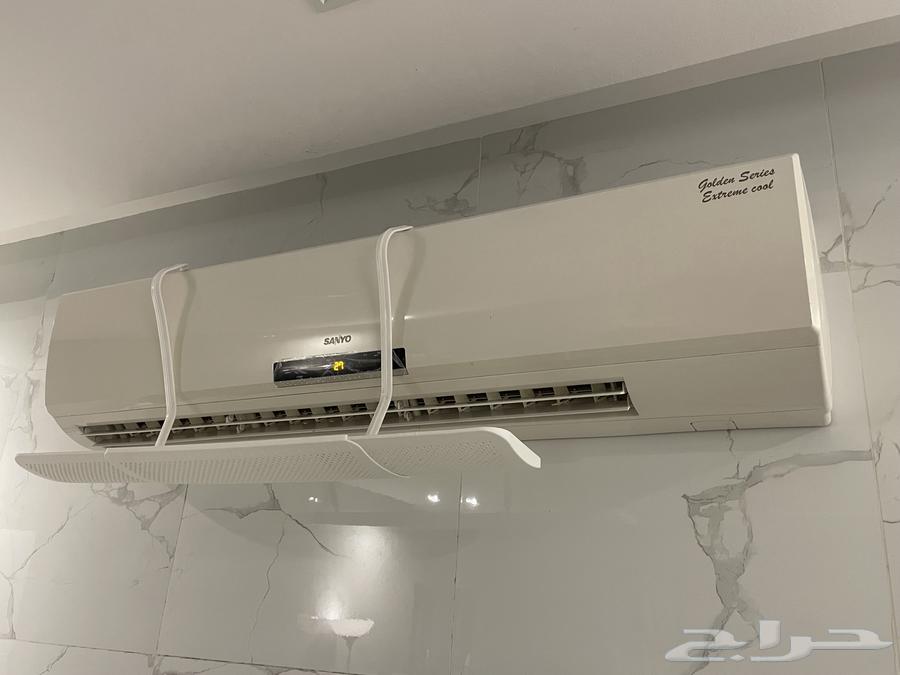 مكيف سبلت 3 طن سانيو الاصدار الذهبي نظيف جدا64456899942403111