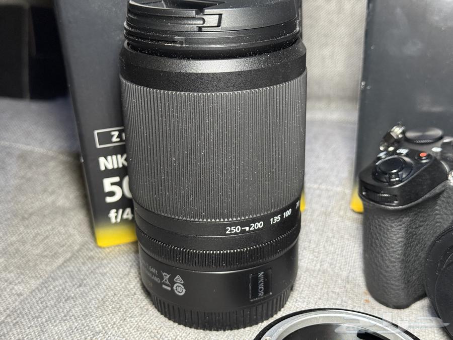 Nikon Z mount 50-250 lens (lens only, camera not available)64453353108737110