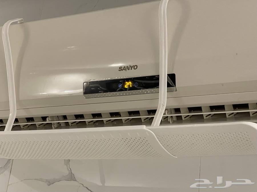 مكيف سبلت 3 طن سانيو الاصدار الذهبي نظيف جدا64456899942403110