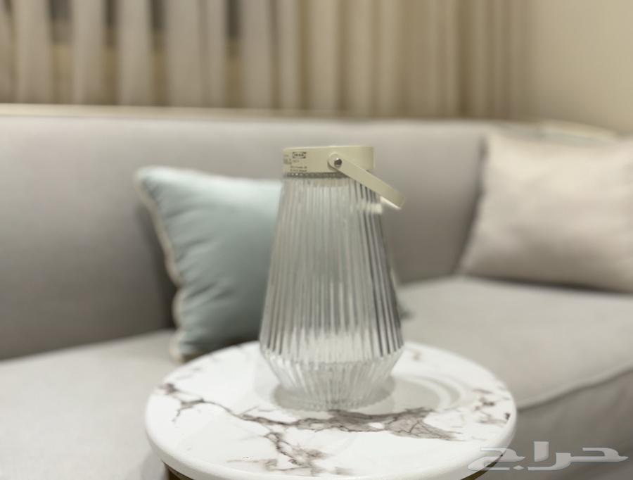 للبيع 10 اضاءات توضع على الطاولة شبه جديده تعمل بالبطاريه64455345460355112