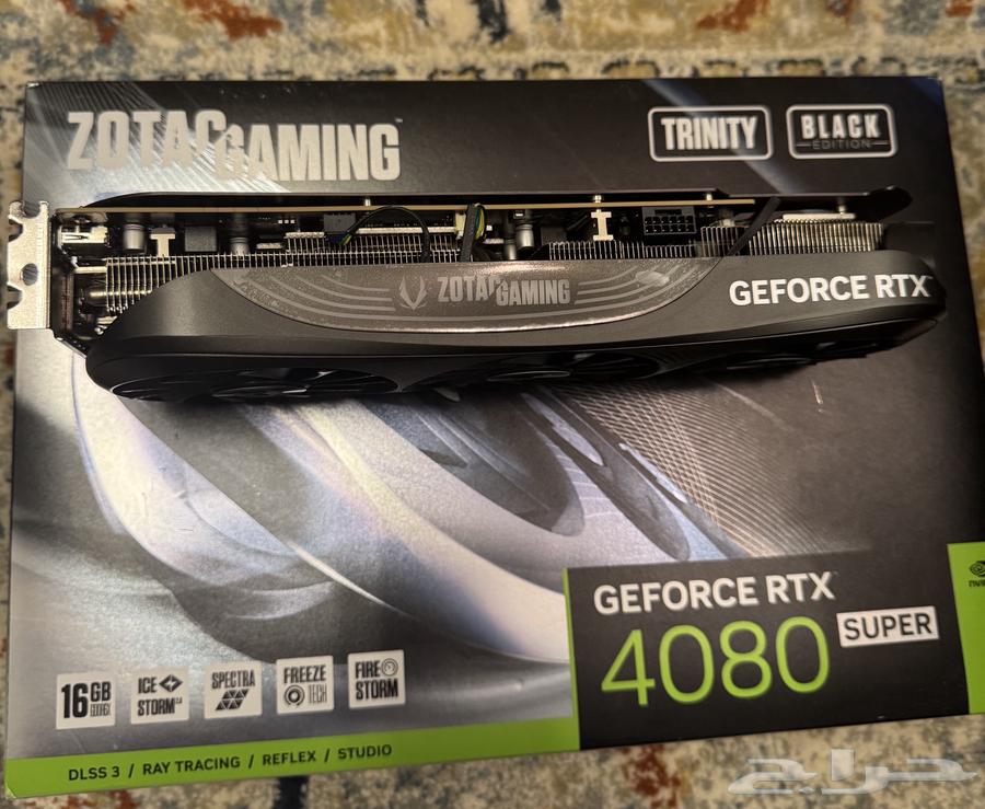 للبيع Zotac rtx 4080 super64455331852035111