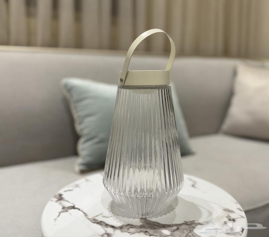 للبيع 10 اضاءات توضع على الطاولة شبه جديده تعمل بالبطاريه64455345460355113