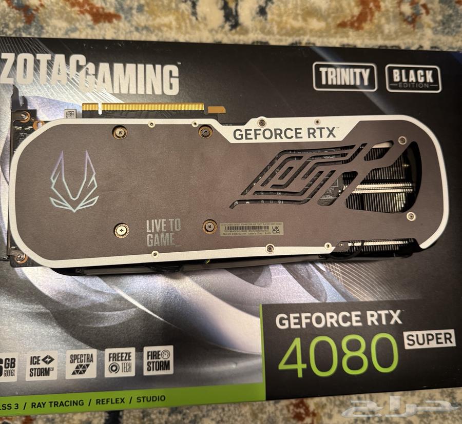 للبيع Zotac rtx 4080 super64455331852035112