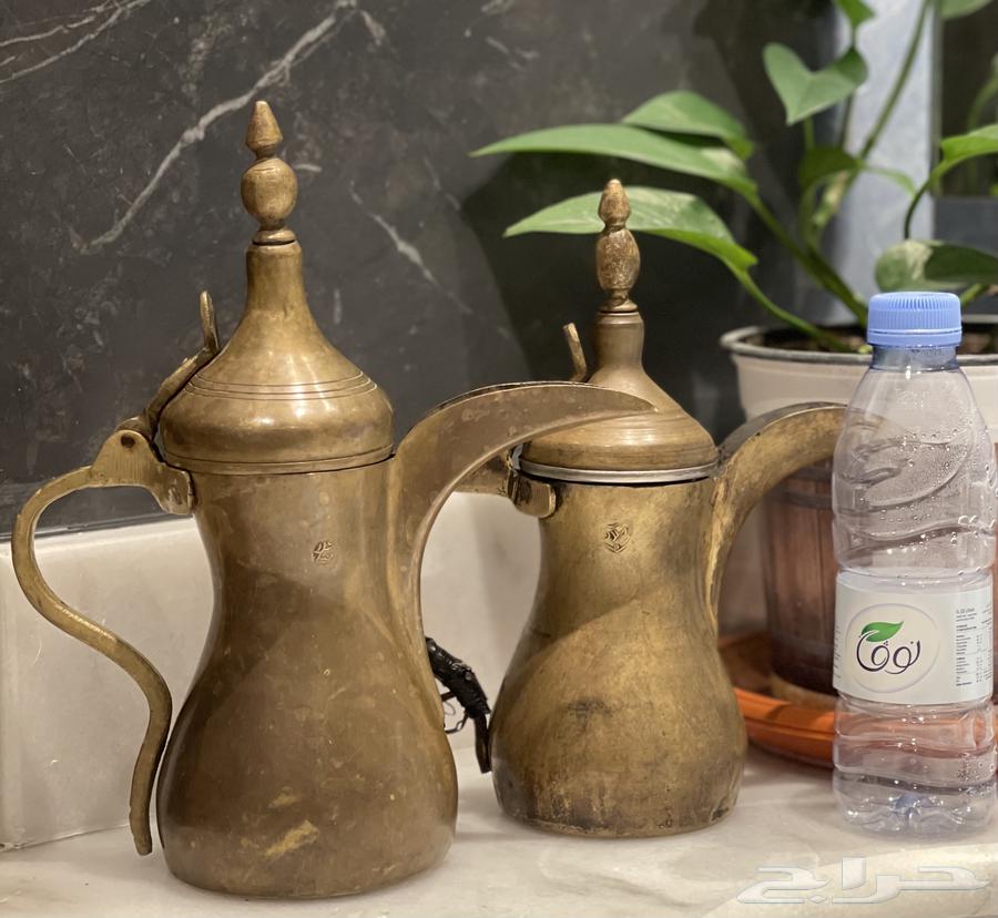 طقم دلال رسلان اصلية واثرية .. ختم رسلان64413864867714110