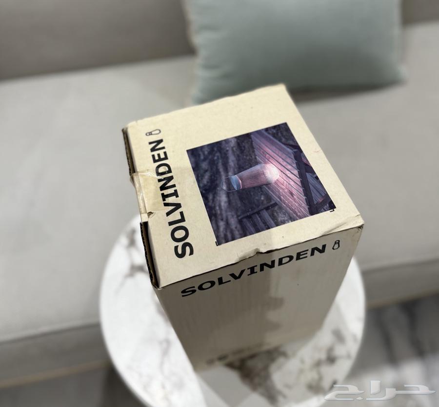 للبيع 10 اضاءات توضع على الطاولة شبه جديده تعمل بالبطاريه64455345460355110