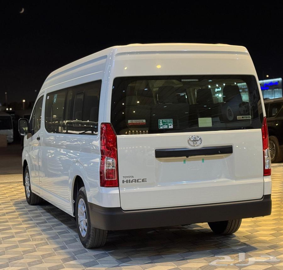 باص هايس بنزين موديل 202664614745057409111