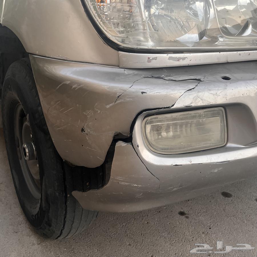 Land Cruiser Collision with Winch (1998–2007)64620667793153112