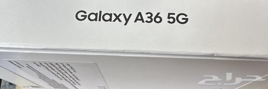 جالكسي A36 - 5G جديد للبيع (الطائف )64453751328898110