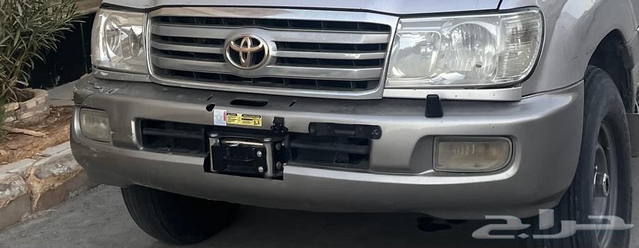 Land Cruiser Collision with Winch (1998–2007)64620667793153110