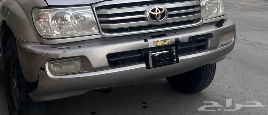 Land Cruiser Collision with Winch (1998–2007)64620667793153111