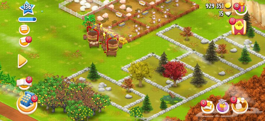 مزرعةhay day للبيع لفل13664544748913154113