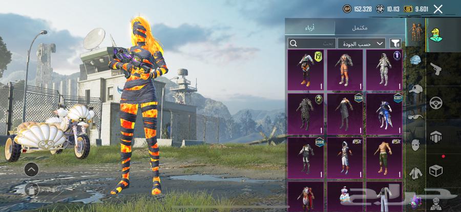 حساب ببجي مستوى 72 للبيع على السوم والباقي تواصل خاص64456268789890114