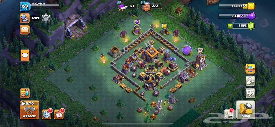 Clash of Clans account64454729302401114
