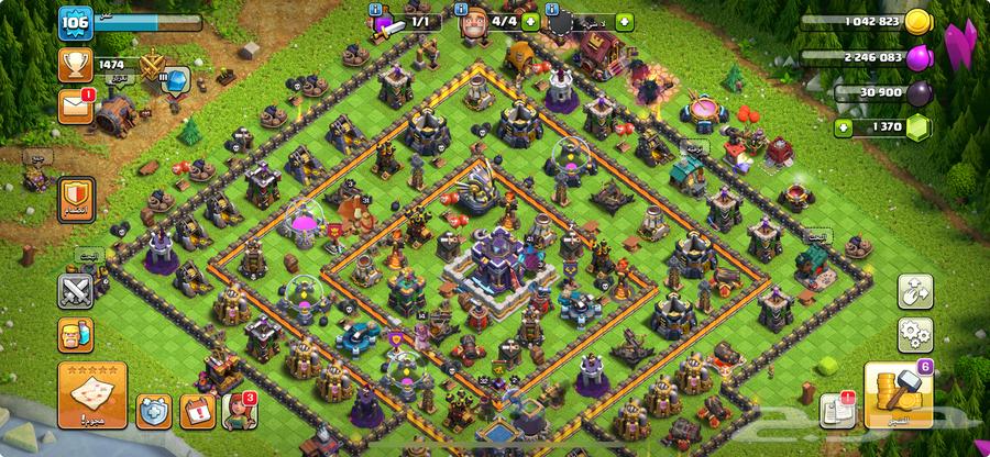 Clash House 15 last star and upgrade to 16 for 50 or 65 Riyals, trusted64452984015234113