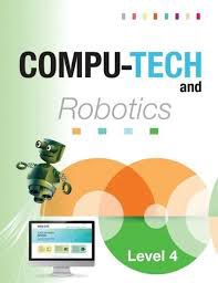 كتاب جديد compu-tech grade 4 ب 50 ريال64454564108803110