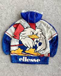 طقم نادر Goldwin Federation Ellesse من التسعينات اخر حبه64455852166019111