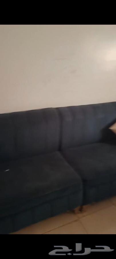 اثاث منزل للبيع (كنب ارضي 4 5 وكنب صالة حرفL وغرفة نوم64450825058305111