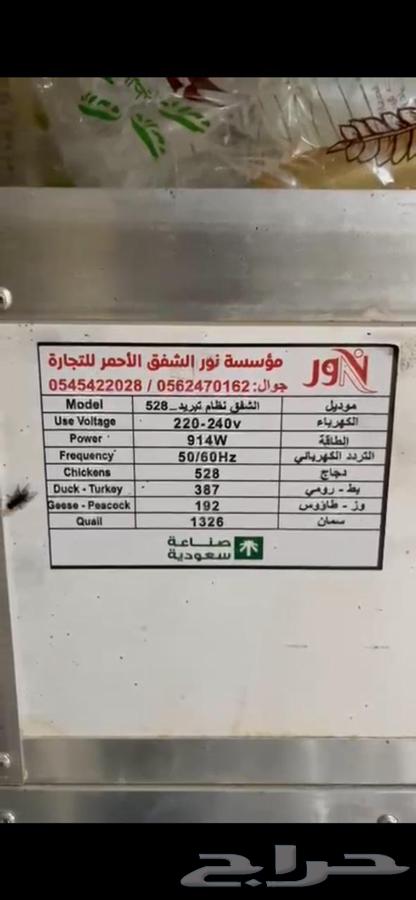 Incubator of the red twilight light64456721396611111