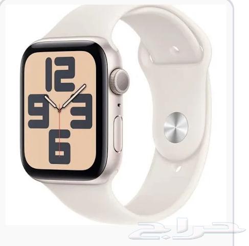 ساعة ابل واتش se مقاس الشاشة 40 (مقابل ايباد او اكسبوكس)64450947323649110