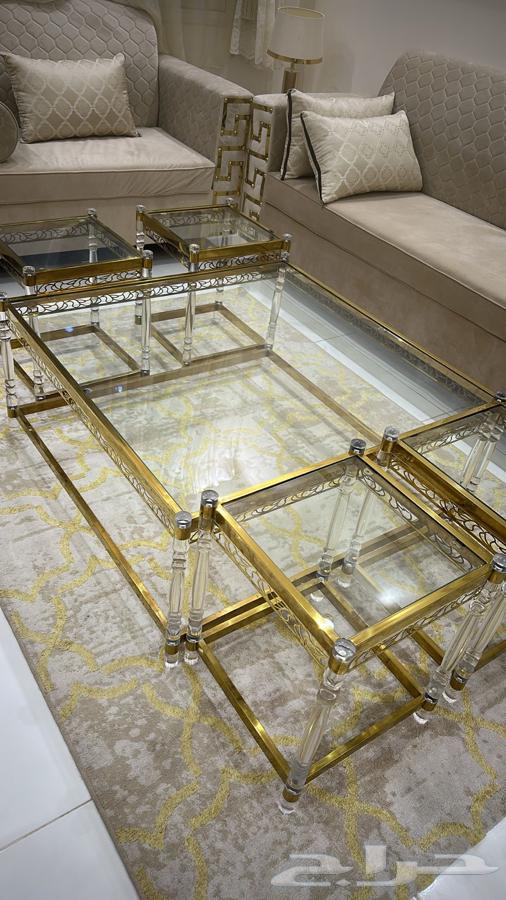 For sale, a reception table, a large table, and 4 new service tables64454235901441110