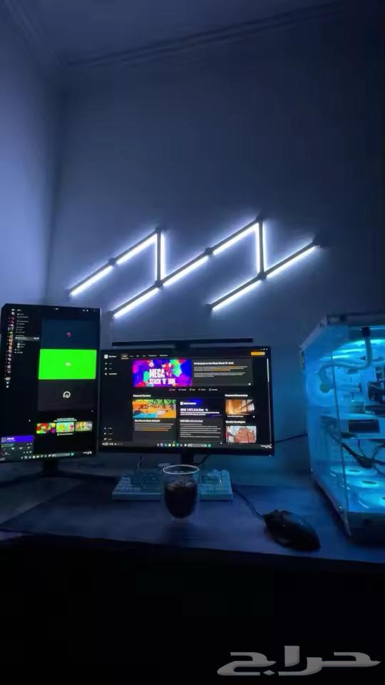 ليد جداري للسيتب RGB64455495275649111