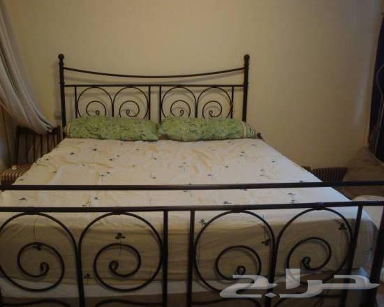 سرير ايكيا اسود نفرين64450577296641110