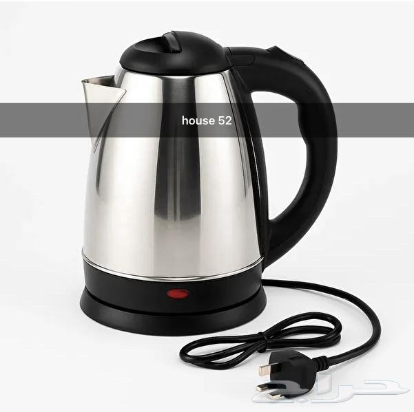 غلاية كهربائية زجاجية من تيفونر - سعة 2.0 لتر64455618208257111