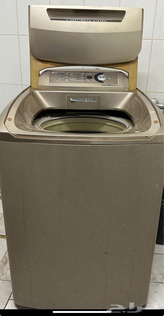 غسالة ال جي وتلاجة كليفنتور كهربا 11064452956940033114