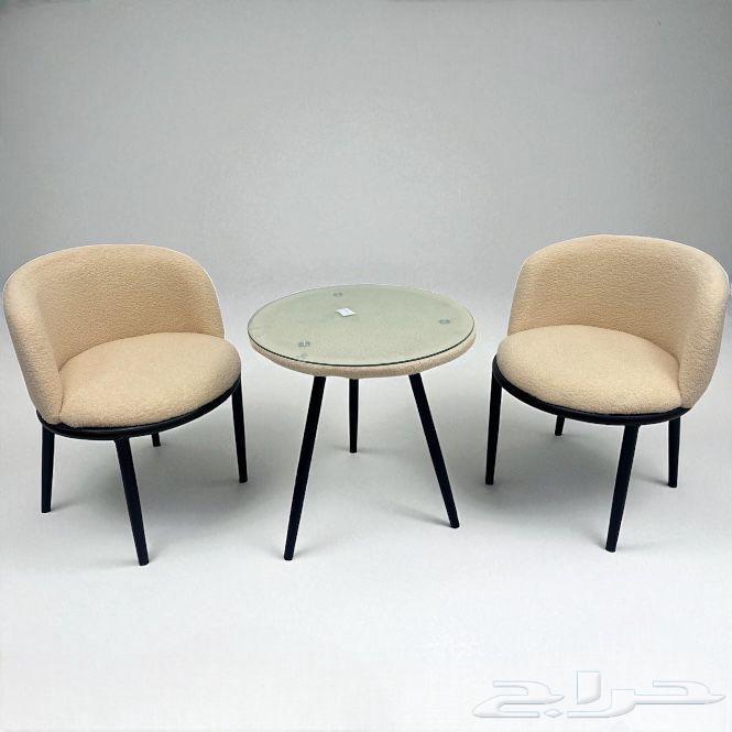 طاولة 2 كراسي بوكلية فاخرة .64453161238274113
