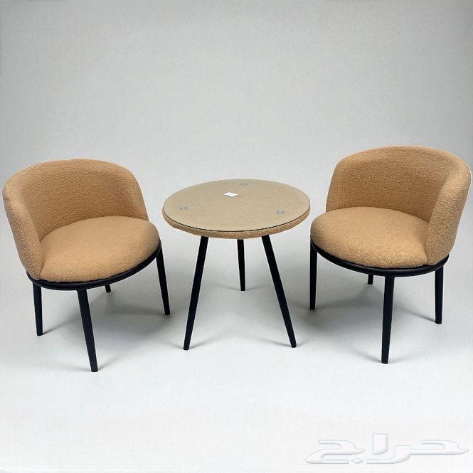 طاولة 2 كراسي بوكلية فاخرة .64453161238274112