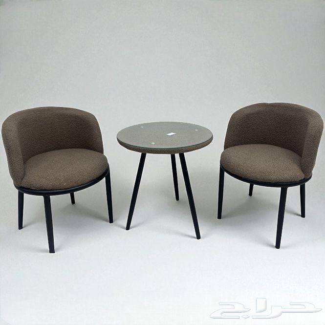 طاولة 2 كراسي بوكلية فاخرة .64453161238274114