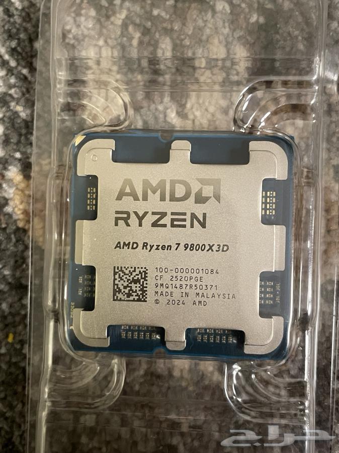 Ryzen 7 9800x3d Processor64452224999297110