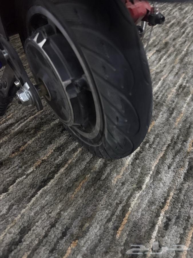 New scooter with all its accessories64455645723138113