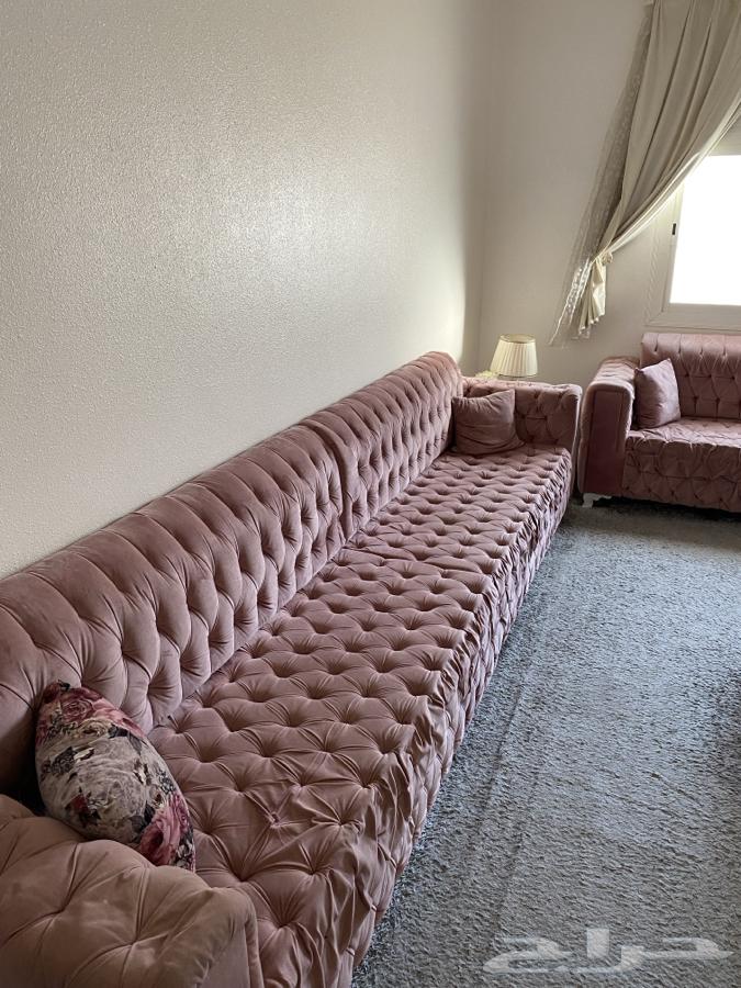 كنب شبه جديد للبيع64453627827202110