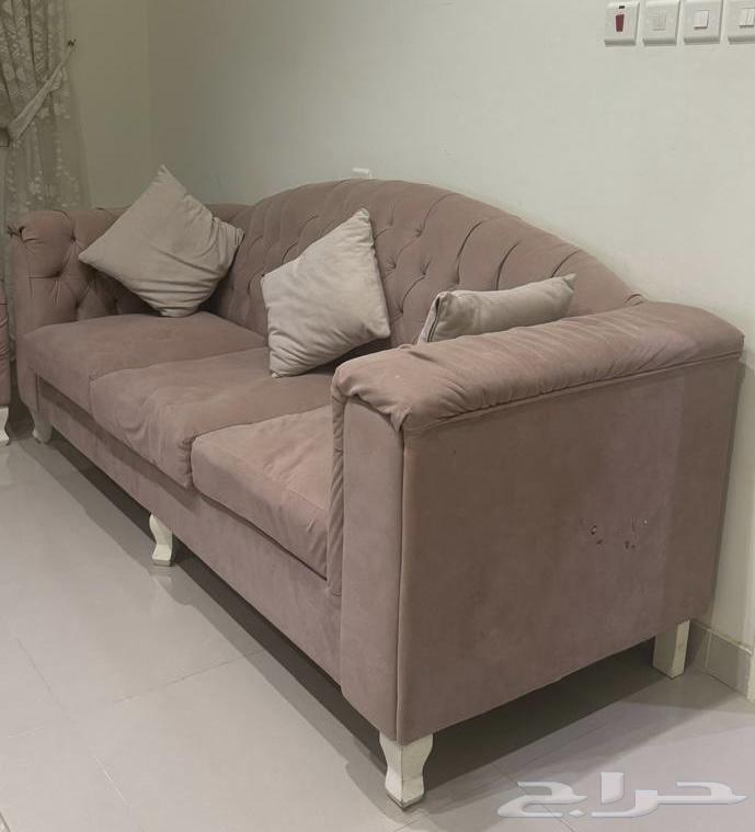 Used sofa, tables, and bookshelf64454427396738110