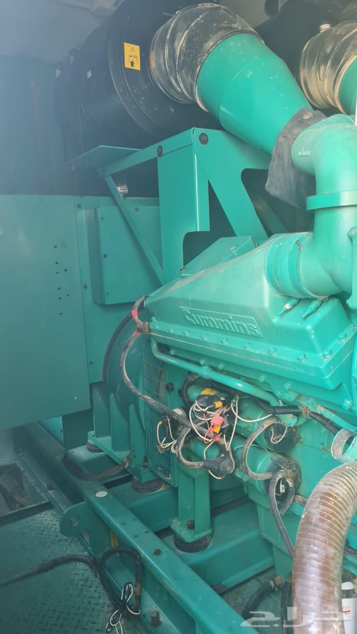 مولد كهرباء كومنز 1160 ك موديل 2015 للبيع64456749143683113