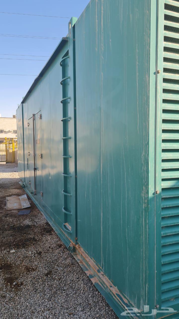 مولد كهرباء كومنز 1160 ك موديل 2015 للبيع64456749143683110