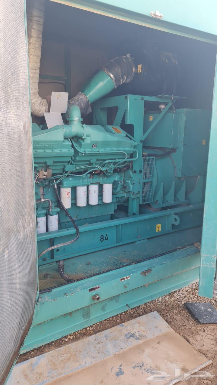 مولد كهرباء كومنز 1160 ك موديل 2015 للبيع64456749143683112