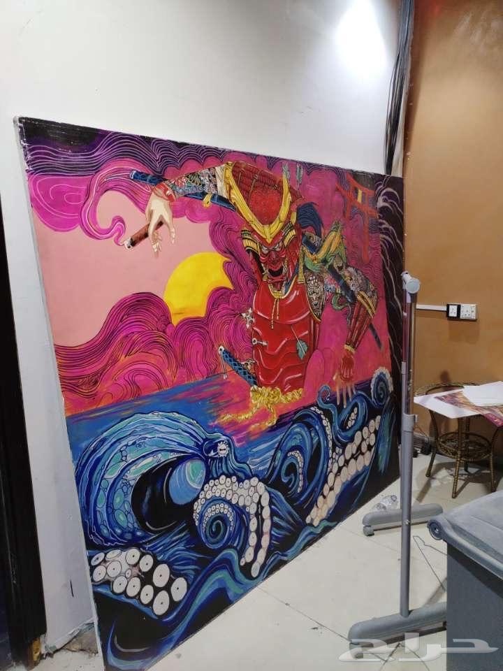 لوحات للبيع مستعجل جدا تعال شيل64456213125634111