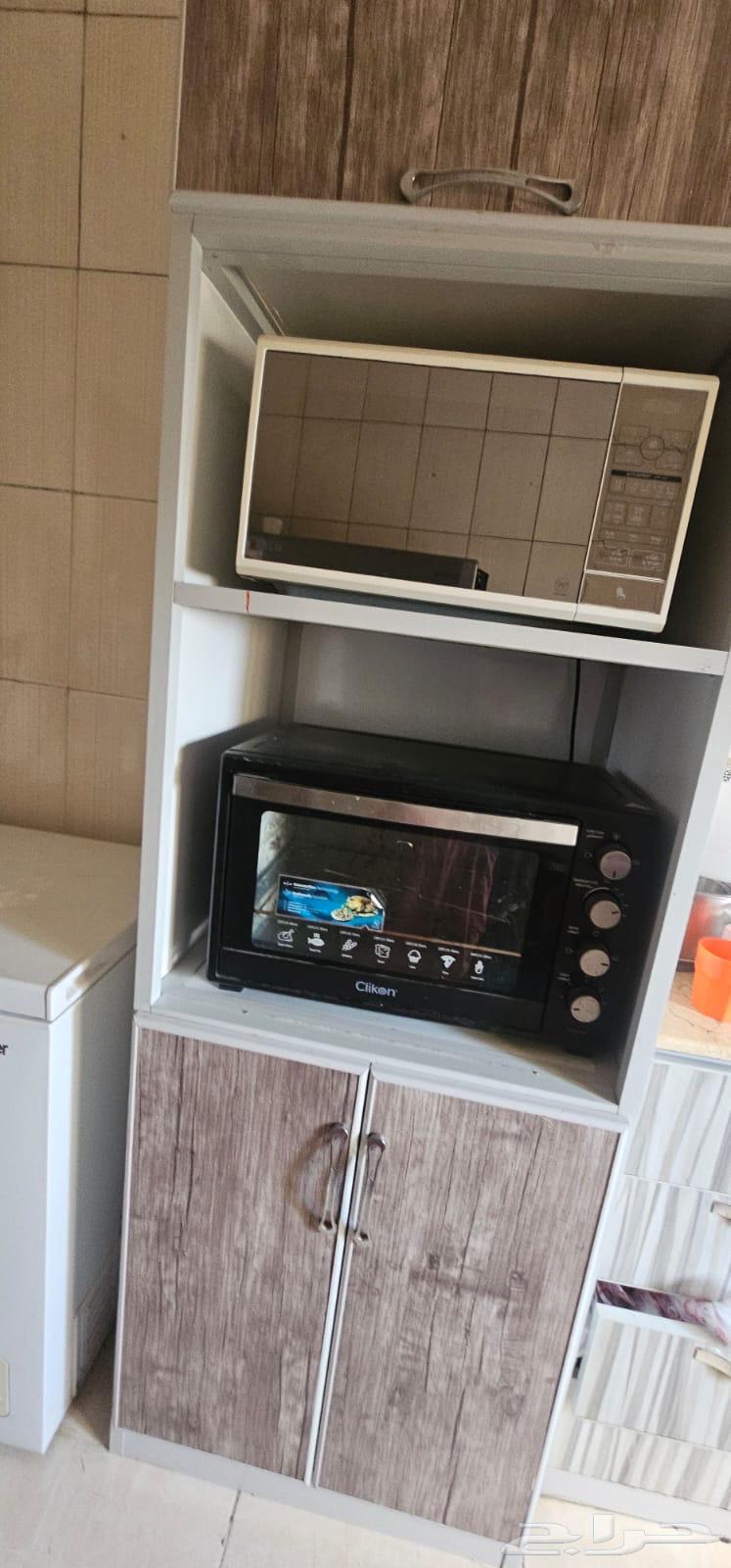 دولاب تخزين مطبخ مع الافران64456913732099110