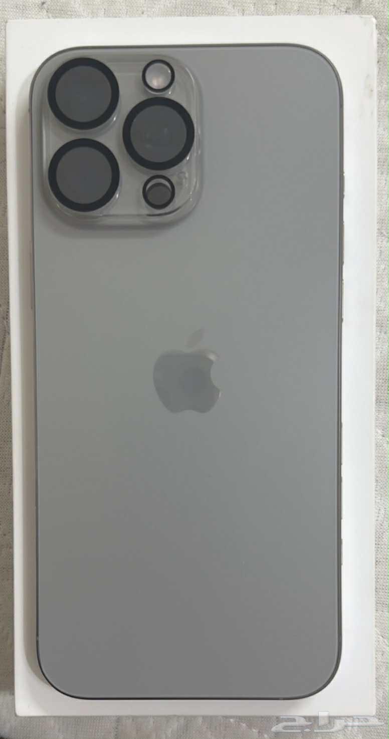 ايفون16برو ماكس جديد مشحون18مره جديد اللون تيتانيوم طبيعي64449862960641110