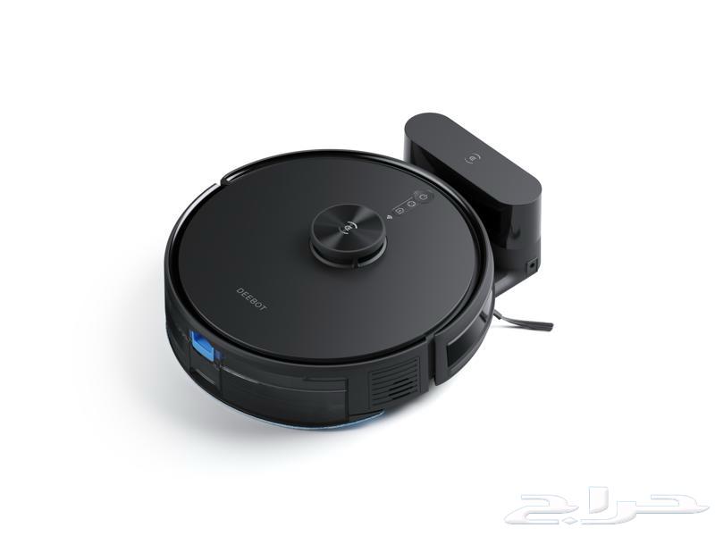 مكنسة كهربائية روبوتية ماركة ديبوت اسود 200 مل DLX3464450523500547110