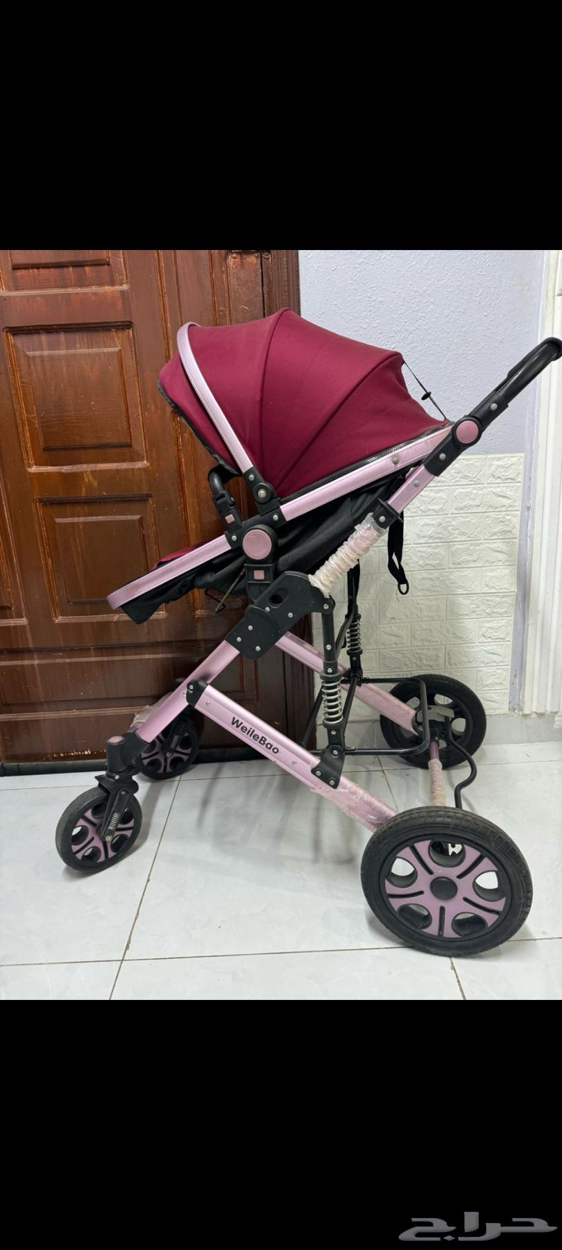 دراجه وعربية اطفال للبيع مستعجل64456199439363114
