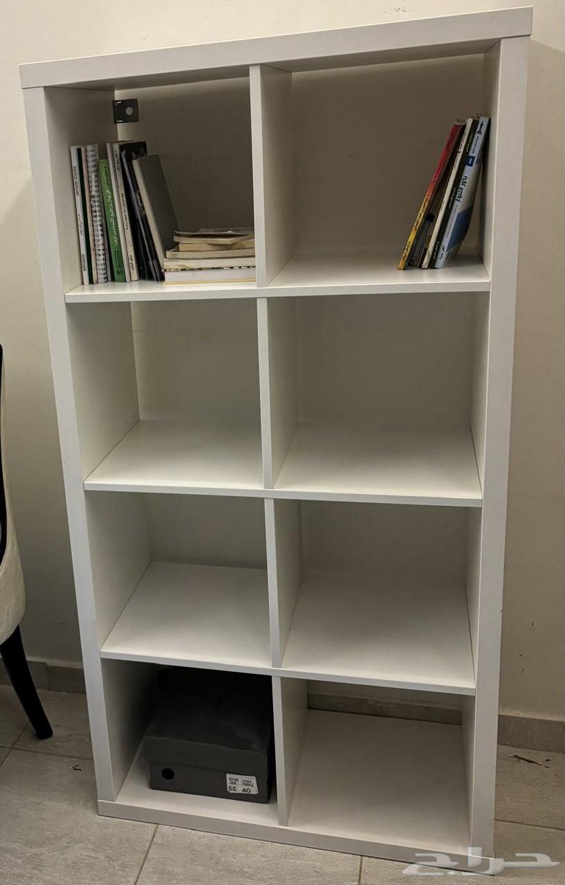 An elegant IKEA bookshelf64456032805122110