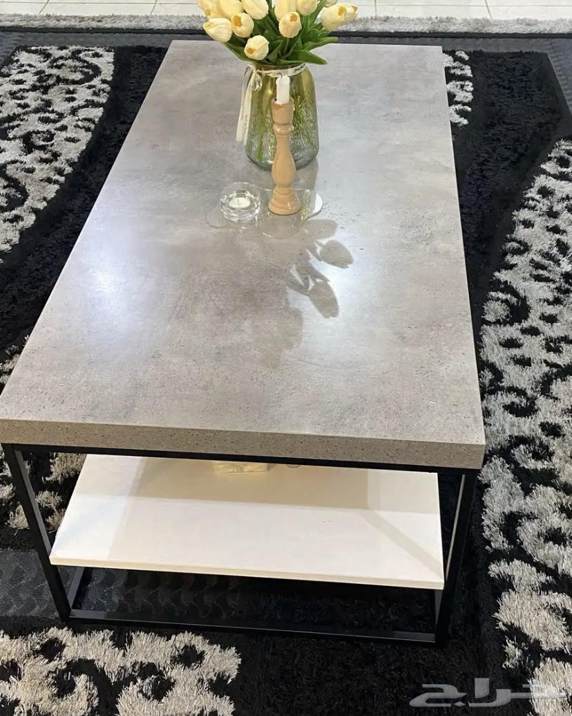 طاولة قهوه و فرشه64449704003971110
