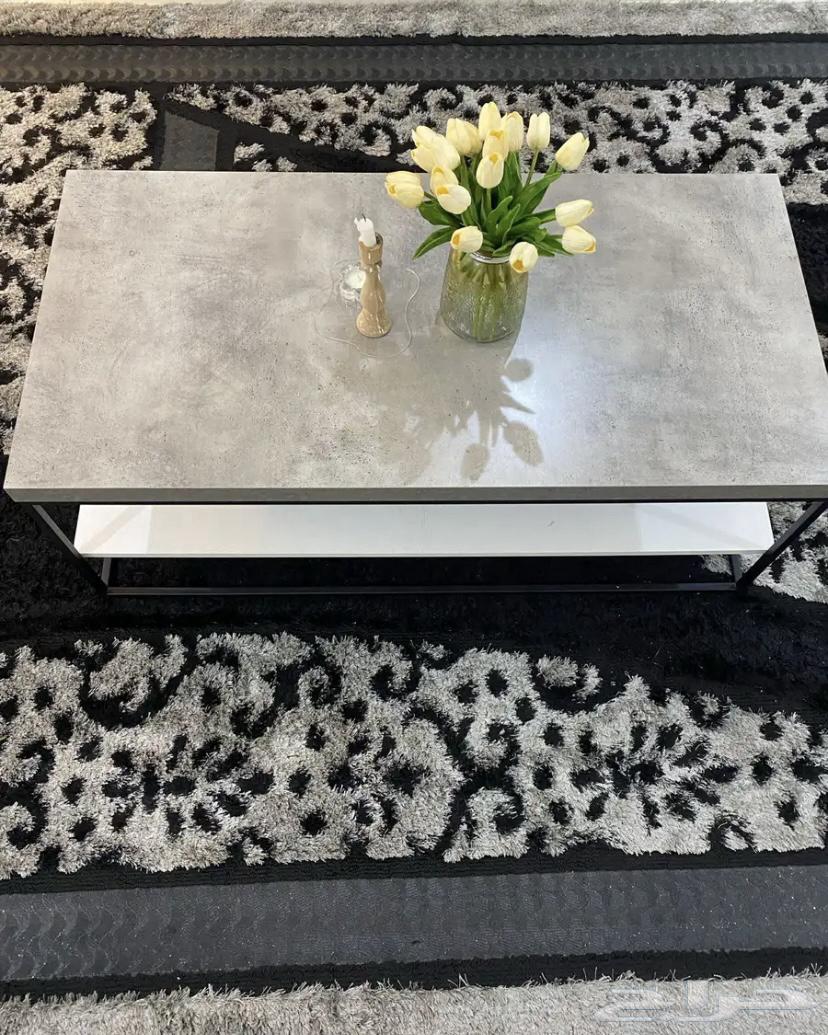 طاولة قهوه و فرشه64449704003971111