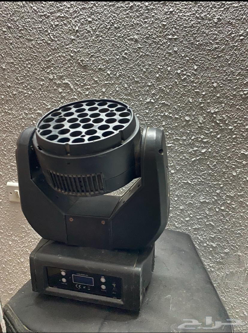 إضاءات (سيتي كولر  موفينج هيد  ليد بار) وسموك مشين للبيع64450407622017112